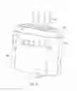 Fig. 27 - Connector enclosure assemblies of medical devices including an angled lead passageway
