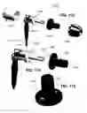 Fig. 43 - Transcutaneous electrostimulator and methods for electric stimulation