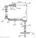 Fig. 01 - Beam delivery system for proton therapy for laser-accelerated protons