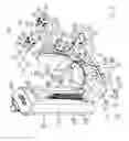 Fig. 02 - Triceps press exercise machine with a moving user support