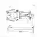 Fig. 11 - Triceps press exercise machine with a moving user support
