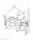 Fig. 12 - Triceps press exercise machine with a moving user support