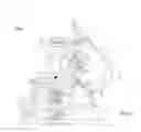 Fig. 26 - Triceps press exercise machine with a moving user support
