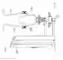 Fig. 32 - Triceps press exercise machine with a moving user support