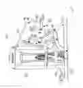 Fig. 47 - Triceps press exercise machine with a moving user support