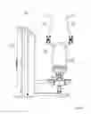 Fig. 53 - Triceps press exercise machine with a moving user support