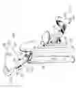 Fig. 57 - Triceps press exercise machine with a moving user support