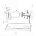 Fig. 60 - Triceps press exercise machine with a moving user support