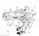 Fig. 66 - Triceps press exercise machine with a moving user support