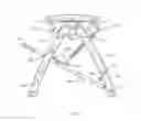 Fig. 04 - Exercise chair with spin seat