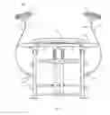 Fig. 09 - Exercise chair with spin seat