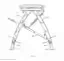 Fig. 15 - Exercise chair with spin seat