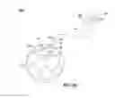 Fig. 09 - Motion sensing device which provides a visual indication with a wireless signal