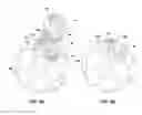 Fig. 10 - Motion sensing device which provides a visual indication with a wireless signal