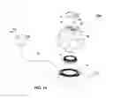 Fig. 13 - Motion sensing device which provides a visual indication with a wireless signal
