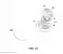 Fig. 19 - Motion sensing device which provides a visual indication with a wireless signal