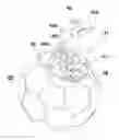 Fig. 01 - System and method for a motion sensing device which provides a visual or audible indication