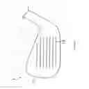 Fig. 10 - Golf club striking surface