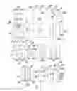 Fig. 12 - Three-dimensional stand alone pop up assembly and method