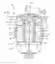 Fig. 01 - Filter element with central element for a filter system