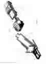 Fig. 11 - Assembly with pivotable hopper and shaker