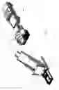 Fig. 12 - Assembly with pivotable hopper and shaker