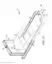 Fig. 14 - Assembly with pivotable hopper and shaker