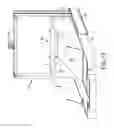Fig. 16 - Assembly with pivotable hopper and shaker