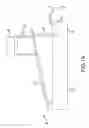 Fig. 19 - Assembly with pivotable hopper and shaker
