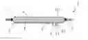 Fig. 01 - Liquid purification element for purifying a liquid
