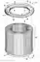 Fig. 01 - Filter assemblies and methods for producing filter assemblies
