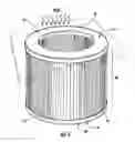 Fig. 08 - Filter assemblies and methods for producing filter assemblies