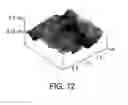 Fig. 12 - Composite nanostructures having a crumpled graphene oxide shell
