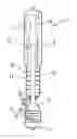 Fig. 01 - Catalyst regenerator and a riser terminator used therein