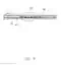 Fig. 10 - Microfluidic device for detecting cells of blood