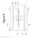 Fig. 10 - Unitary biochip providing sample-in to results-out processing and methods of manufacture