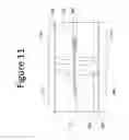 Fig. 12 - Unitary biochip providing sample-in to results-out processing and methods of manufacture