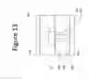 Fig. 14 - Unitary biochip providing sample-in to results-out processing and methods of manufacture