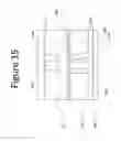 Fig. 16 - Unitary biochip providing sample-in to results-out processing and methods of manufacture