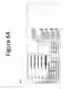 Fig. 65 - Unitary biochip providing sample-in to results-out processing and methods of manufacture