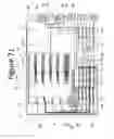 Fig. 72 - Unitary biochip providing sample-in to results-out processing and methods of manufacture