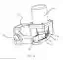 Fig. 07 - Inductive showerhead and multi-waterway switching mechanism