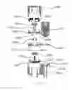 Fig. 18 - Inductive showerhead and multi-waterway switching mechanism
