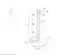 Fig. 09 - Multipurpose, Adjustable, Portable Stand