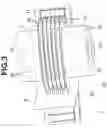 Fig. 04 - Apparatus for continuously cutoff machining sintered magnet blocks