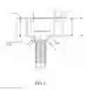 Fig. 06 - Locator bushing mechanism for modular welding tables