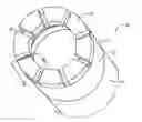 Fig. 01 - FIBER-CONTAINING DIAMOND-IMPREGNATED CUTTING TOOLS AND METHODS OF FORMING AND USING SAME