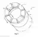 Fig. 02 - FIBER-CONTAINING DIAMOND-IMPREGNATED CUTTING TOOLS AND METHODS OF FORMING AND USING SAME