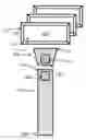 Fig. 01 - Adapter for attaching a razor cartridge to a razor handle
