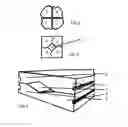 Fig. 02 - Method for producing a wood product by means of hot pressing and use of method